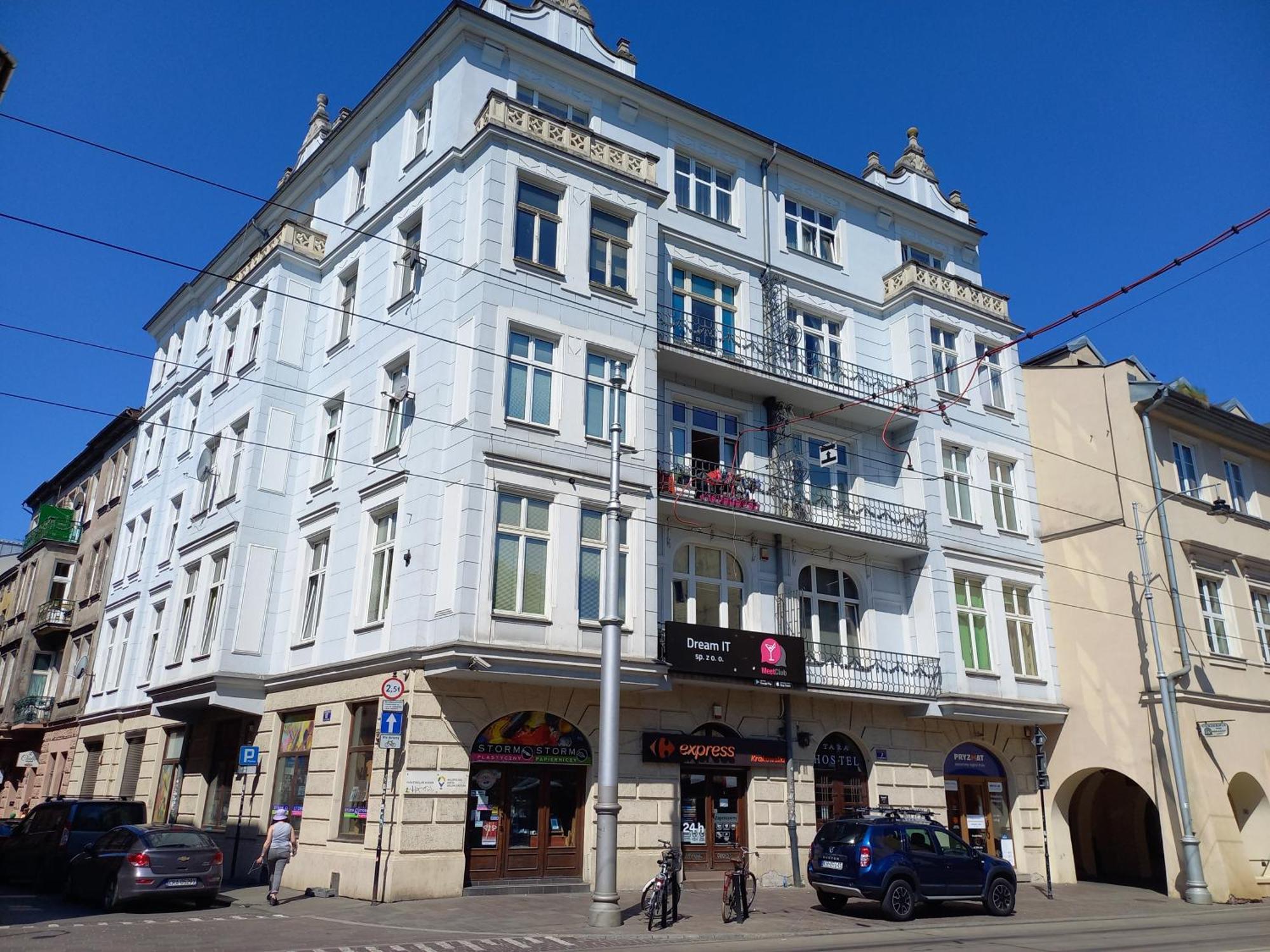Jewish Quarter - Old Town Apartments Krasków Eksteriør bilde